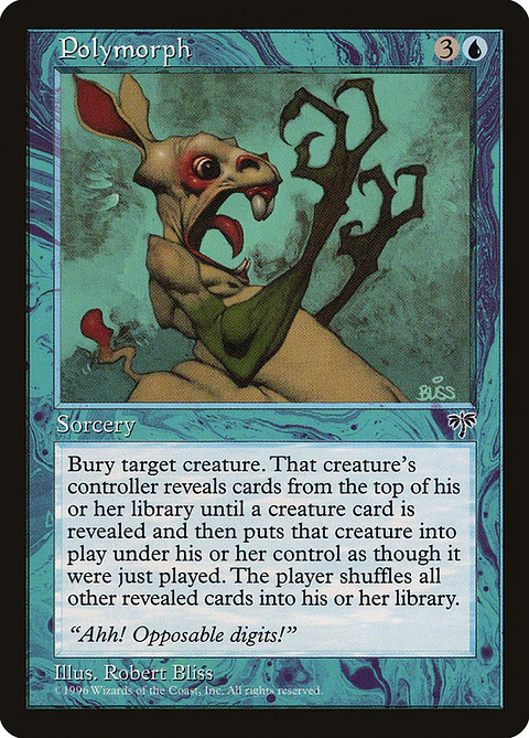 Polymorph (Retro Frame) | Inglés | VG | MIR