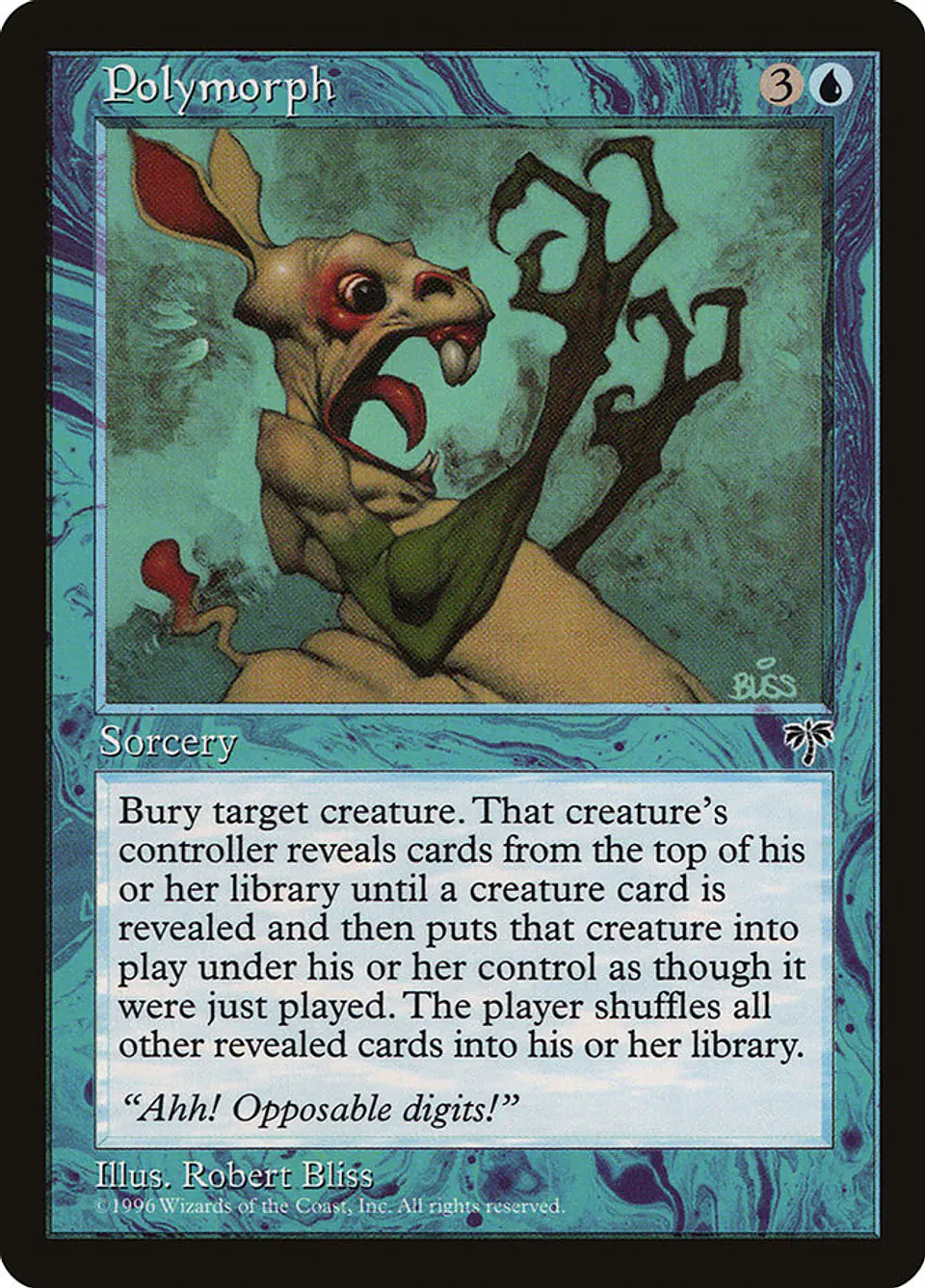 Polymorph (Retro Frame) | Inglés | VG | MIR 1