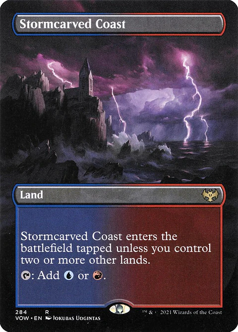 Stormcarved Coast (Borderless) | Inglés | VG | VOW