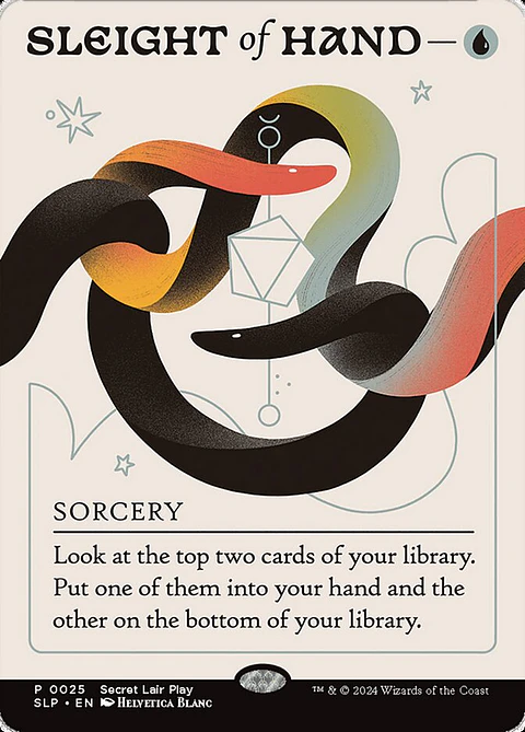 Sleight of Hand | Inglés | EX | SLP
