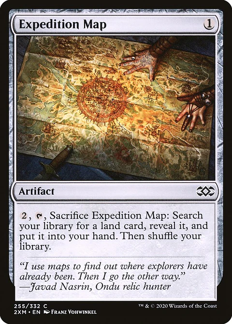Expedition Map | Inglés | EX | 2XM