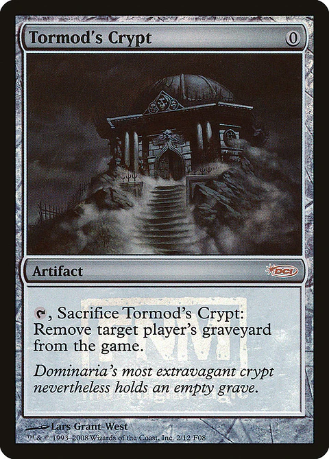 Tormod's Crypt (foil) | Inglés | EX | F08