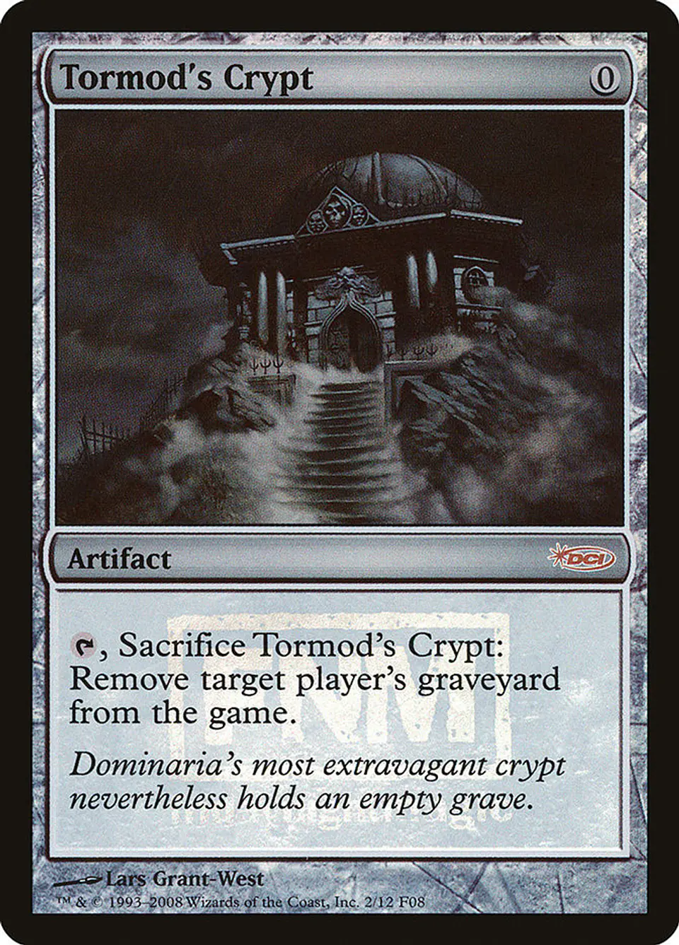 Tormod's Crypt (foil) | Inglés | EX | F08 1