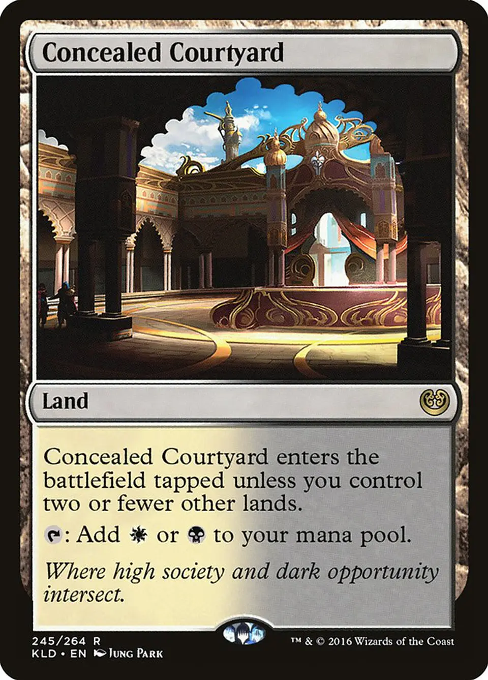 Concealed Courtyard | Inglés | EX | KLD 1