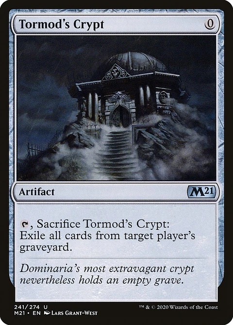 Tormod's Crypt | Inglés | EX | M21