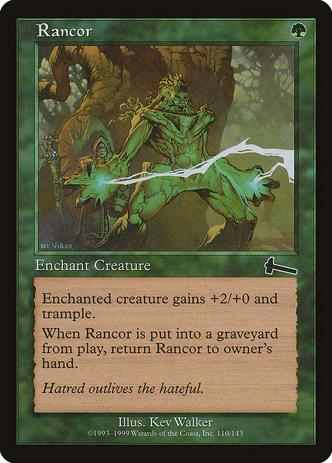 Rancor (Retro Frame) | Inglés | EX | ULG