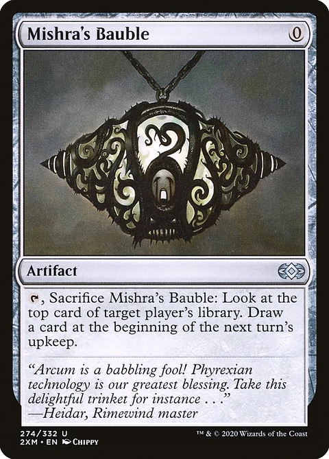 Mishra's Bauble | Inglés | EX | 2XM