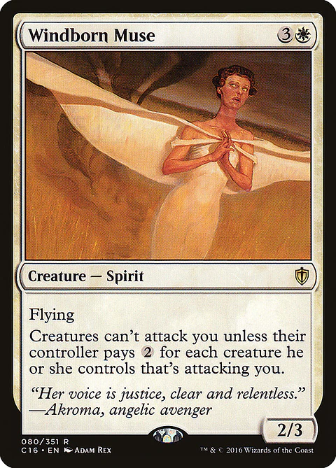 Windborn Muse | Inglés | EX | C16