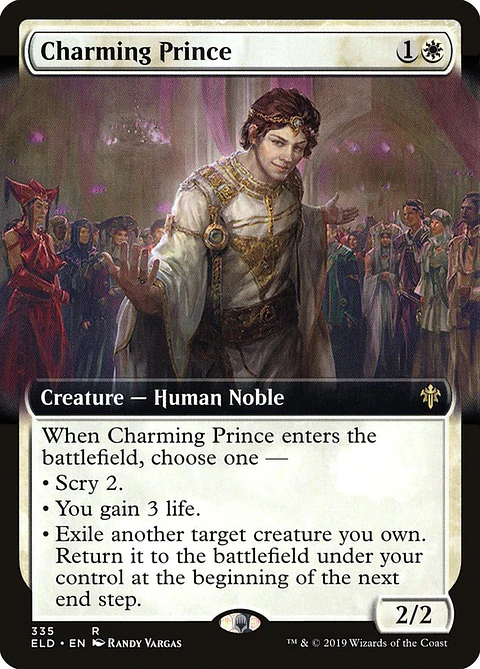 Charming Prince (Extended Art) | Inglés | EX | ELD