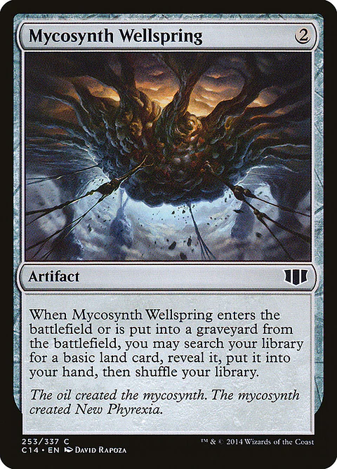 Mycosynth Wellspring | Inglés | EX | C14