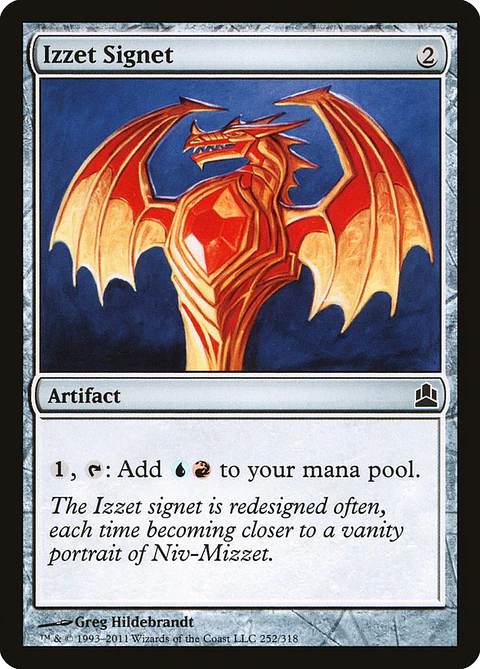 Izzet Signet | Inglés | NM | CMD