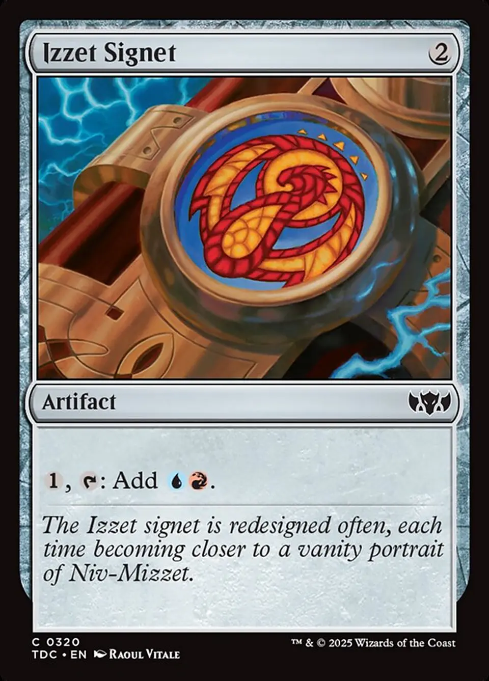 Izzet Signet | Inglés | NM | TDC 1