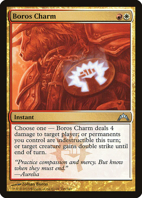 Boros Charm | Inglés | EX | GTC