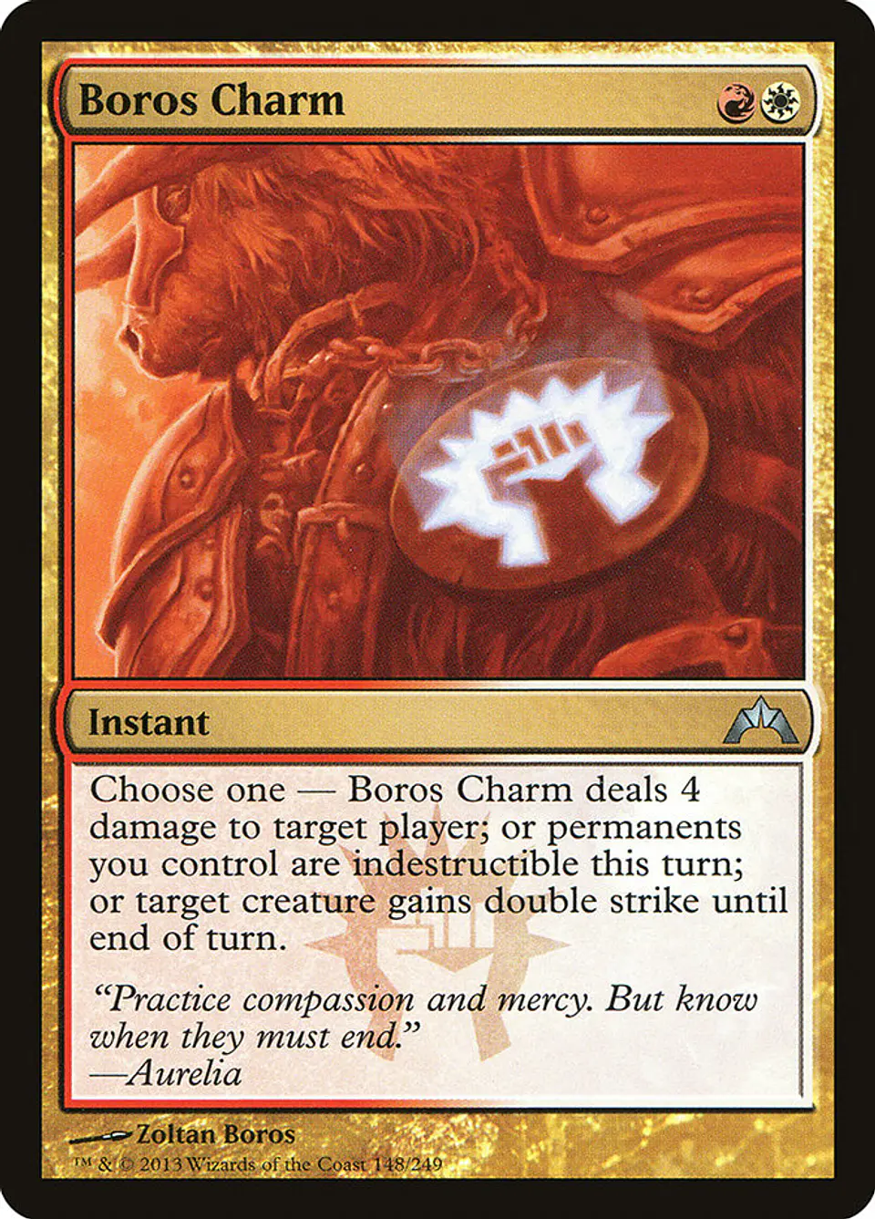 Boros Charm | Inglés | EX | GTC 1
