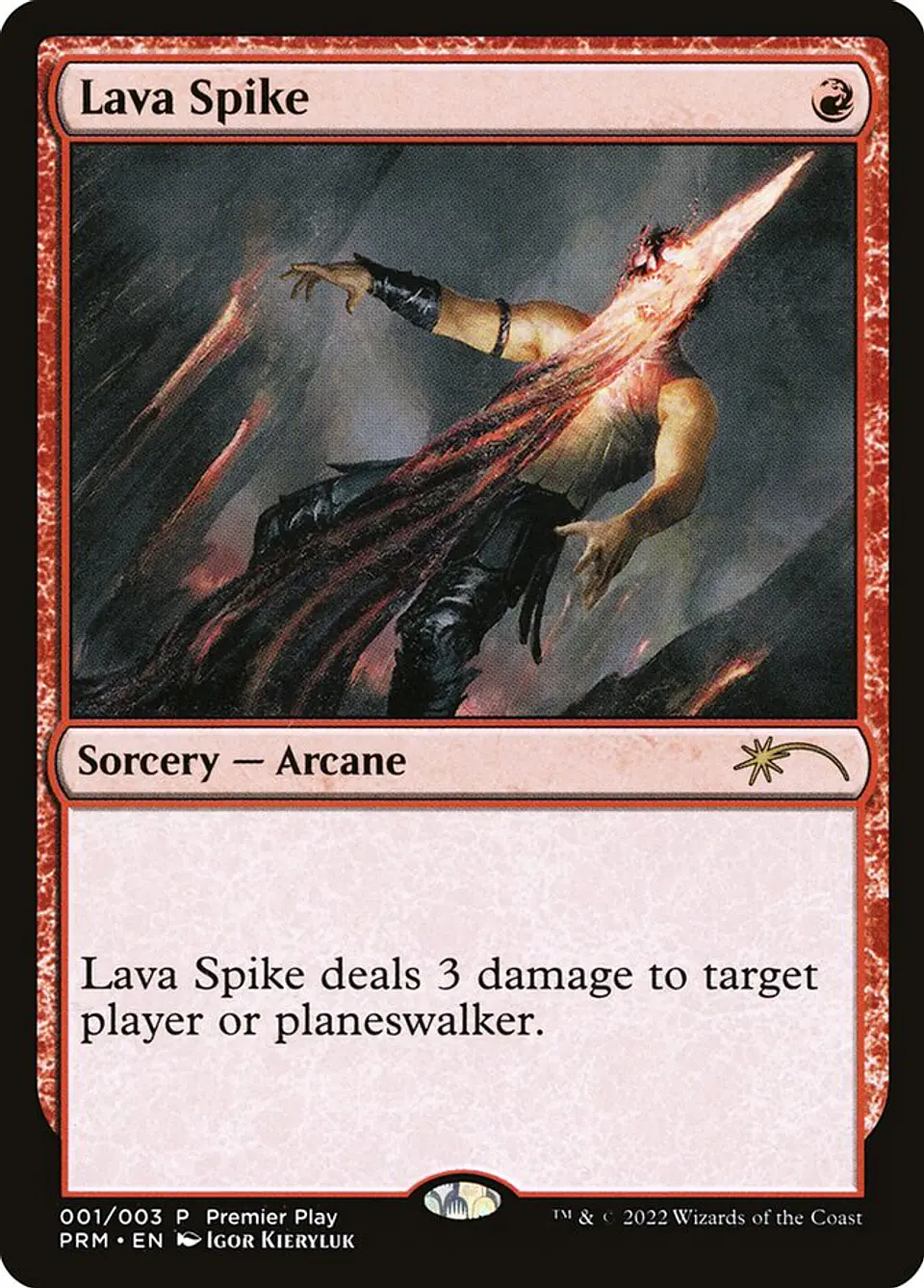 Lava Spike | Inglés | EX | PPRO 1