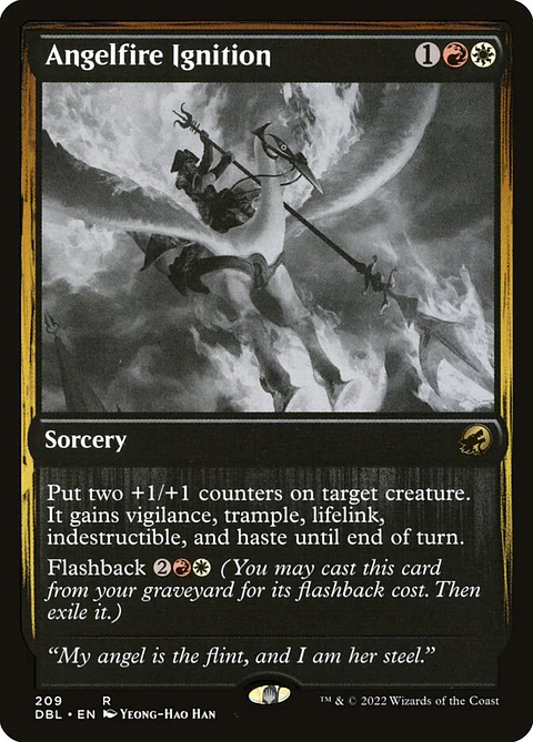Angelfire Ignition (foil) | Inglés | NM | DBL