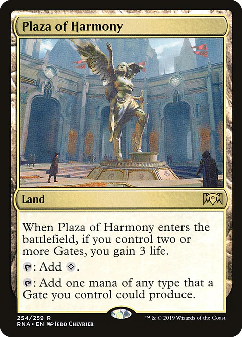 Plaza of Harmony | Inglés | EX | RNA