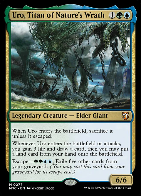 Uro, Titan of Nature's Wrath | Inglés | NM | M3C