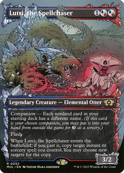 Lutri, the Spellchaser (Showcase) | Inglés | NM | MUL