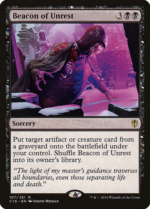 Beacon of Unrest | Inglés | EX | C16