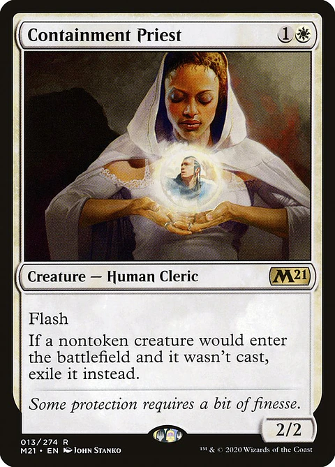 Containment Priest | Inglés | NM | M21