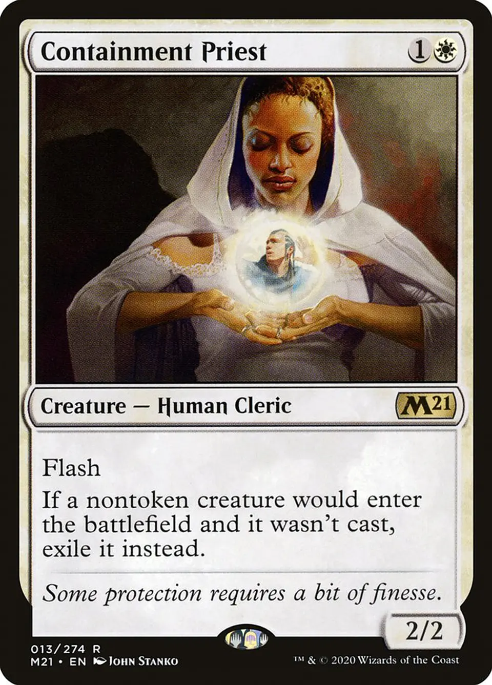 Containment Priest | Inglés | NM | M21 1