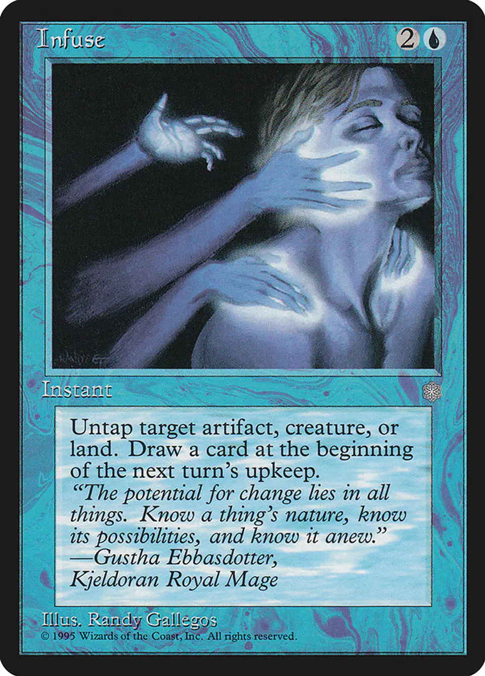 Infuse | Inglés | EX | ICE 1