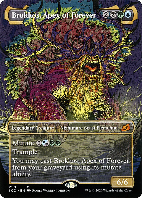 Brokkos, Apex of Forever (Showcase) | Inglés | NM | IKO
