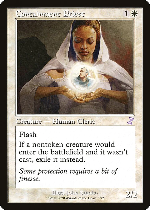Containment Priest (Retro Frame) | Inglés | NM | TSR