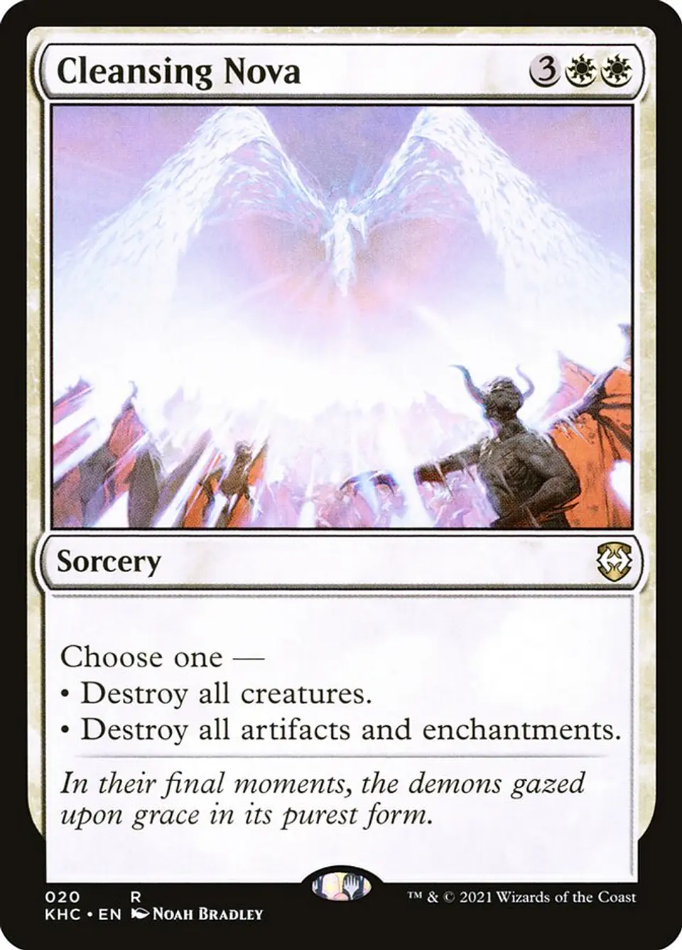 Cleansing Nova | Inglés | NM | KHC 1