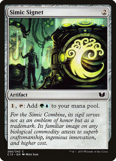 Simic Signet | Inglés | EX | C15
