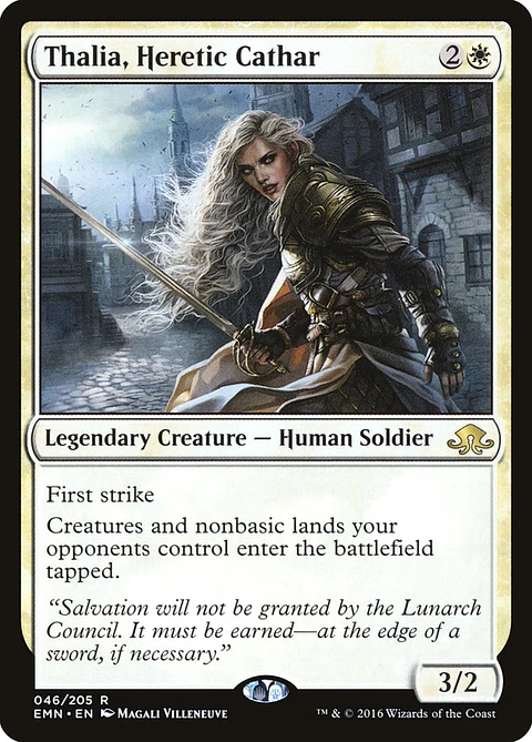 Thalia, Heretic Cathar | Inglés | NM | EMN