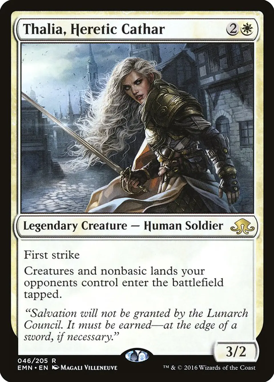 Thalia, Heretic Cathar | Inglés | NM | EMN 1