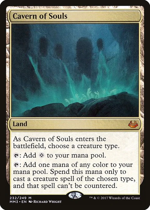 Cavern of Souls | Inglés | NM | MM3