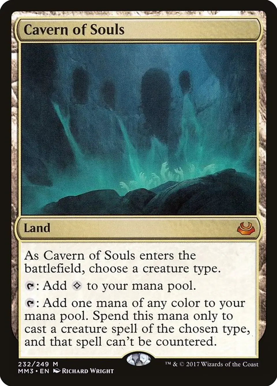 Cavern of Souls | Inglés | NM | MM3 1