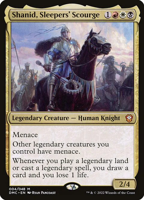 Shanid, Sleepers' Scourge | Inglés | NM | DMC