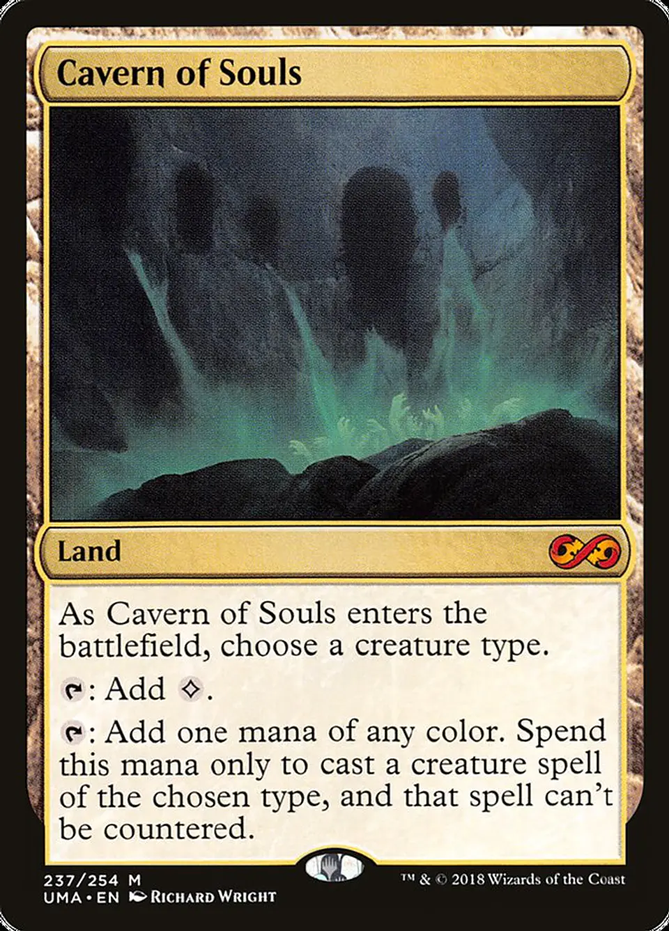 Cavern of Souls | Inglés | NM | UMA 1