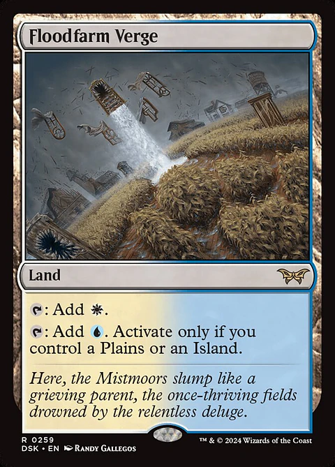 Floodfarm Verge | Inglés | NM | DSK