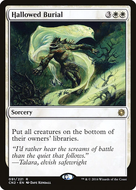 Hallowed Burial | Inglés | NM | CN2