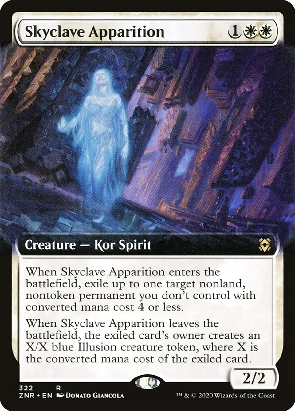 Skyclave Apparition (Extended Art) | Inglés | NM | ZNR 1