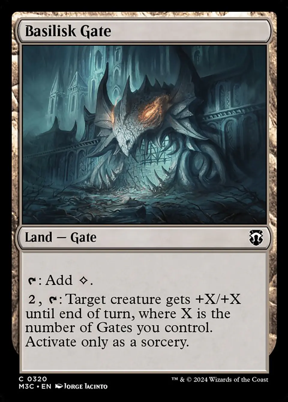 Basilisk Gate | Inglés | NM | M3C 1