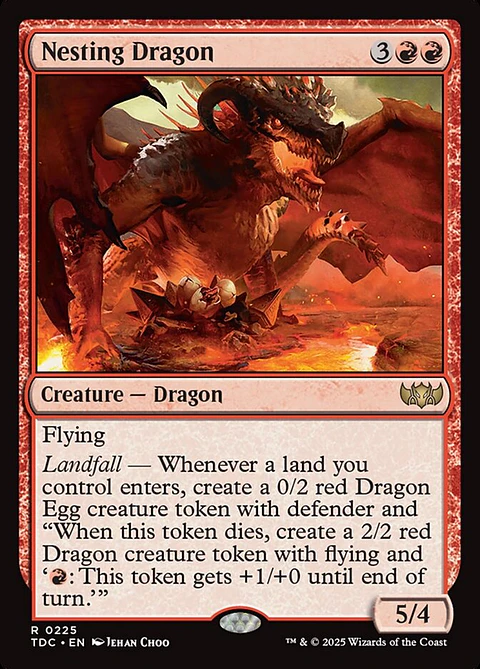 Nesting Dragon | Inglés | NM | TDC