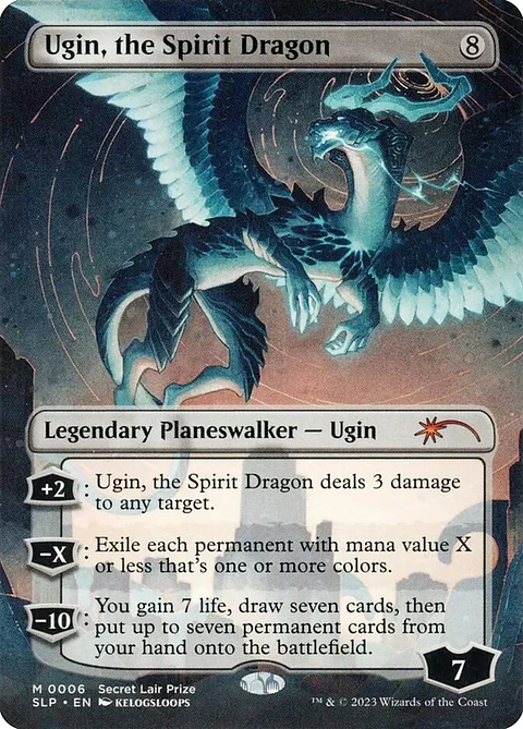 Ugin, the Spirit Dragon (Borderless) | Inglés | NM | SLP