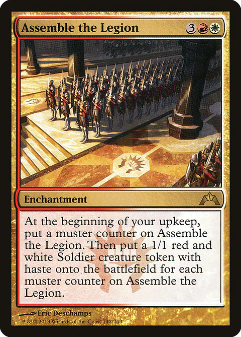Assemble the Legion | Inglés | NM | GTC