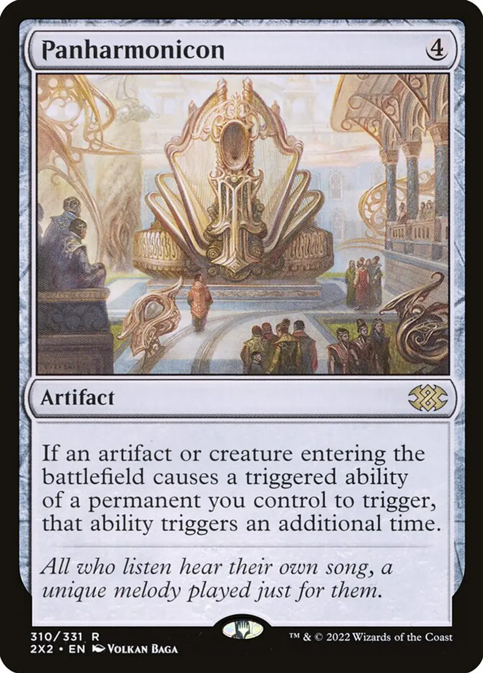 Panharmonicon (foil) | Inglés | NM | 2X2 1