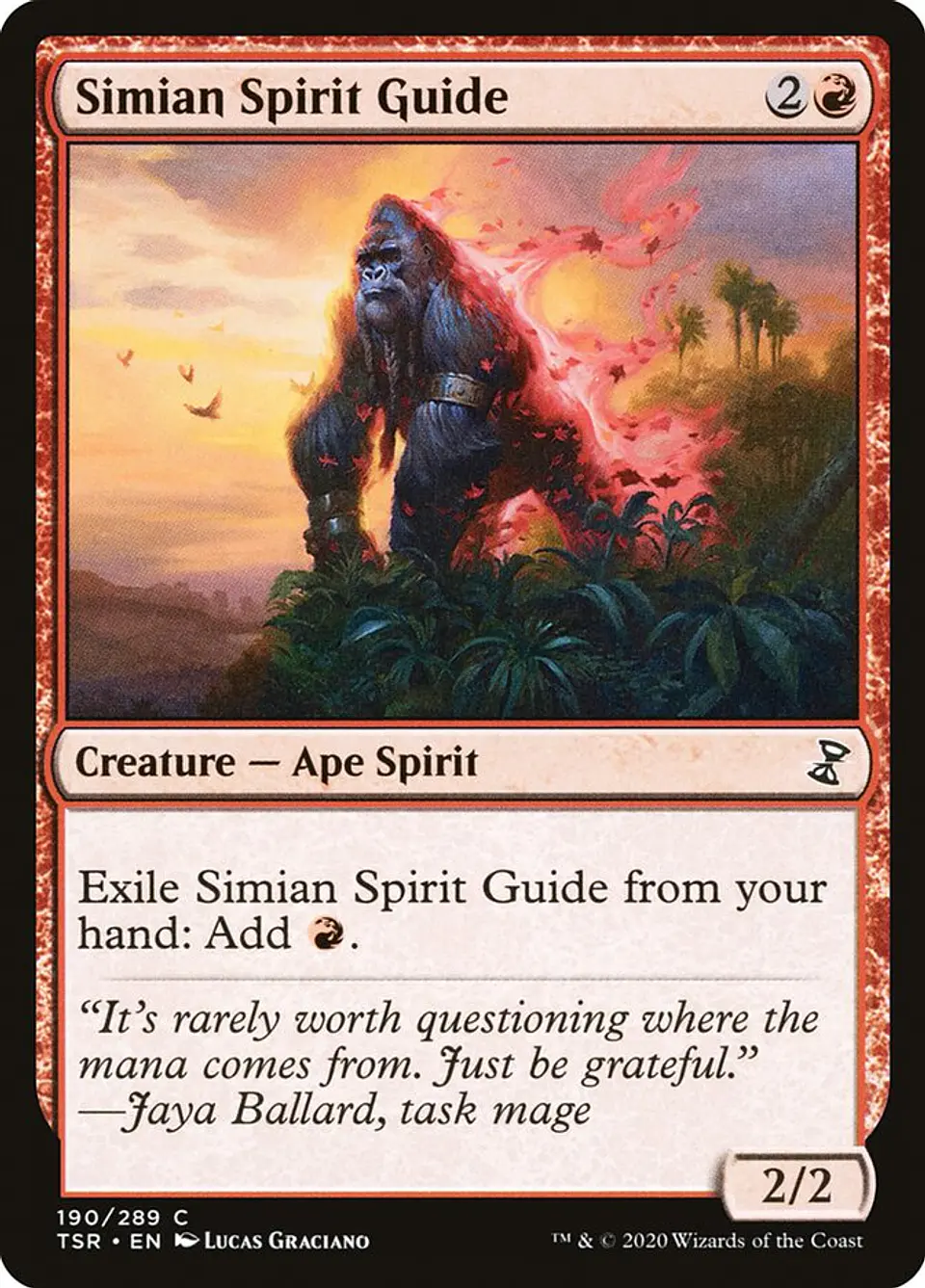Simian Spirit Guide | Inglés | NM | TSR 1