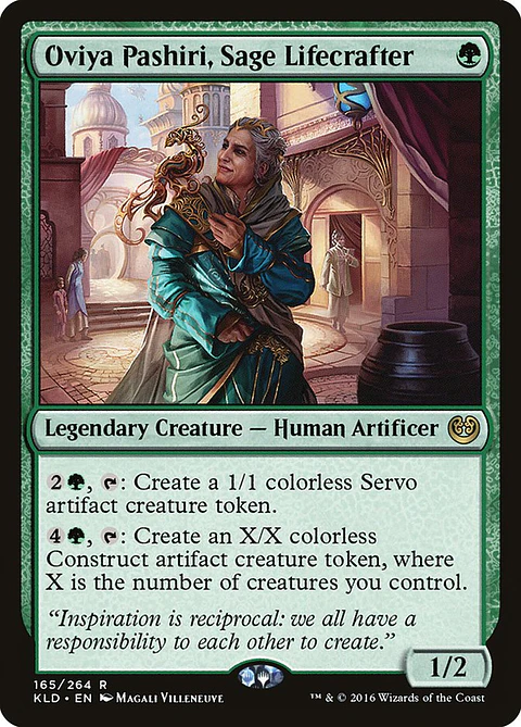 Oviya Pashiri, Sage Lifecrafter | Inglés | NM | KLD