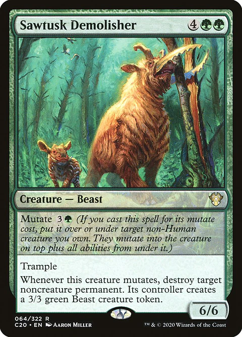 Sawtusk Demolisher | Inglés | NM | C20