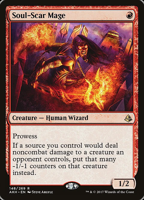 Soul-Scar Mage | Inglés | NM | AKH