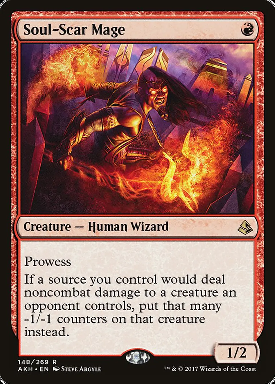 Soul-Scar Mage | Inglés | NM | AKH 1